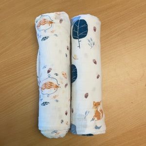 Aden + Anais Cotton Muslin Swaddles